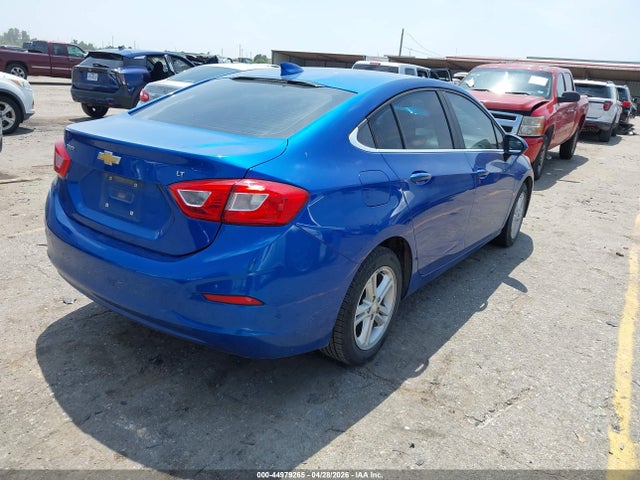 2017 Chevrolet Cruze Lt Auto მანქანა იყიდება აუქციონზე, vin: 1G1BE5SM9H7272369, აუქციონის ნომერი: 44979265