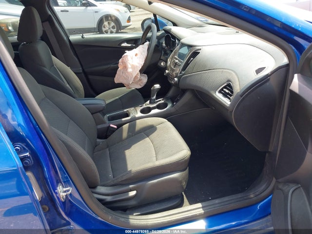 2017 Chevrolet Cruze Lt Auto მანქანა იყიდება აუქციონზე, vin: 1G1BE5SM9H7272369, აუქციონის ნომერი: 44979265