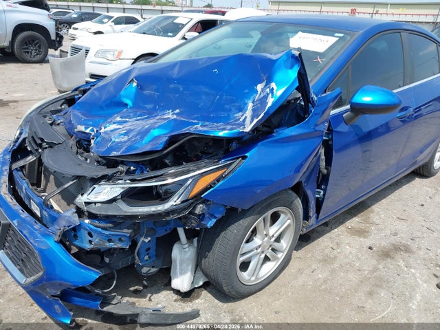 2017 Chevrolet Cruze Lt Auto მანქანა იყიდება აუქციონზე, vin: 1G1BE5SM9H7272369, აუქციონის ნომერი: 44979265