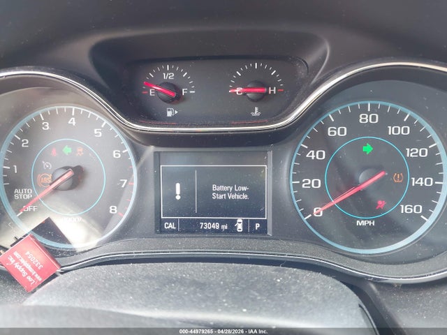 2017 Chevrolet Cruze Lt Auto მანქანა იყიდება აუქციონზე, vin: 1G1BE5SM9H7272369, აუქციონის ნომერი: 44979265
