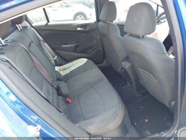 2017 Chevrolet Cruze Lt Auto მანქანა იყიდება აუქციონზე, vin: 1G1BE5SM9H7272369, აუქციონის ნომერი: 44979265