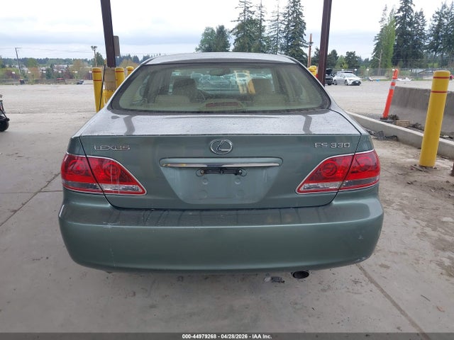Продажа на аукционе авто 2006 Lexus Es 330, vin: JTHBA30G865175532, номер лота: 44979268