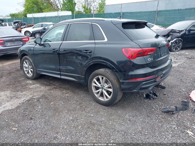Aukcja sprzedaży 2022 Audi Q3 Premium 45 Tfsi S Line Quattro Tiptronic, vin: WA1DECF37N1124395, numer aukcji: 44979270