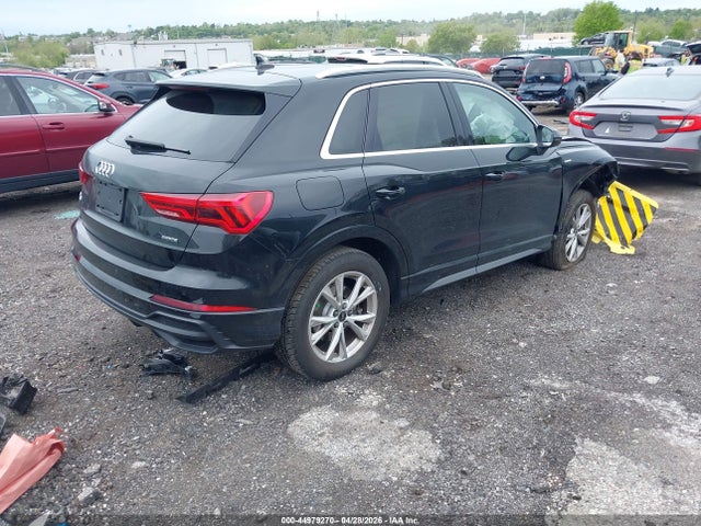 Aukcja sprzedaży 2022 Audi Q3 Premium 45 Tfsi S Line Quattro Tiptronic, vin: WA1DECF37N1124395, numer aukcji: 44979270
