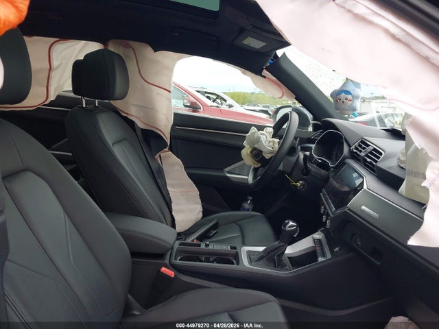 Aukcja sprzedaży 2022 Audi Q3 Premium 45 Tfsi S Line Quattro Tiptronic, vin: WA1DECF37N1124395, numer aukcji: 44979270