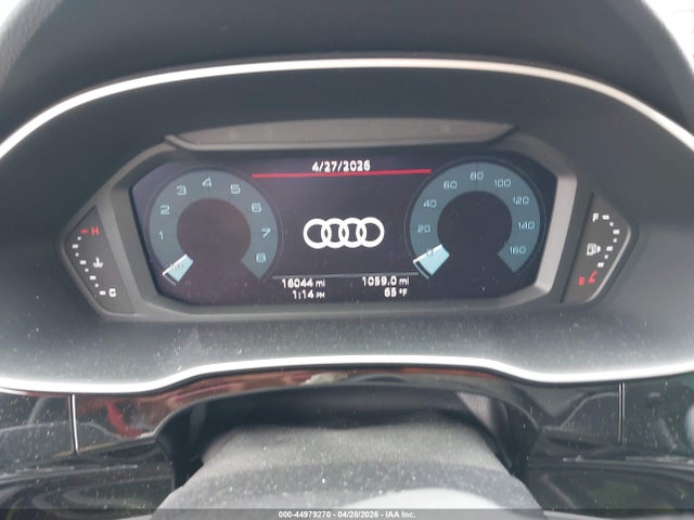 Aukcja sprzedaży 2022 Audi Q3 Premium 45 Tfsi S Line Quattro Tiptronic, vin: WA1DECF37N1124395, numer aukcji: 44979270