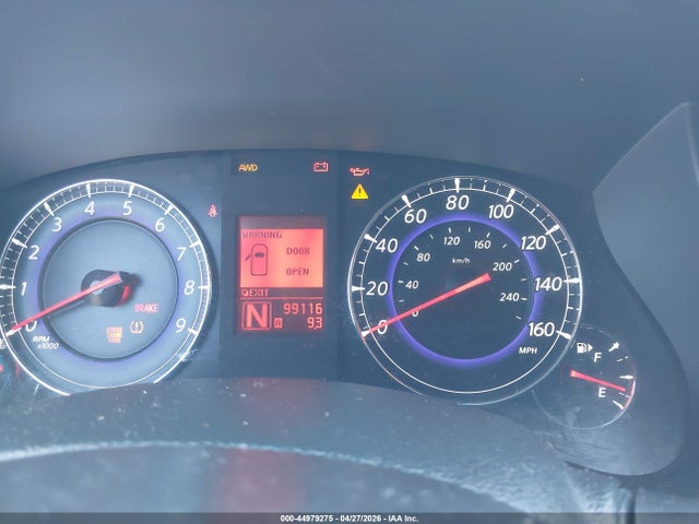 Aukcja sprzedaży 2008 Infiniti Ex35 Journey, vin: JNKAJ09F28M359717, numer aukcji: 44979275