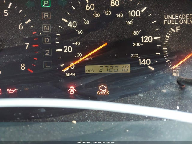 1997 Lexus Es 300 მანქანა იყიდება აუქციონზე, vin: JT8BF22GXV0033591, აუქციონის ნომერი: 44979281