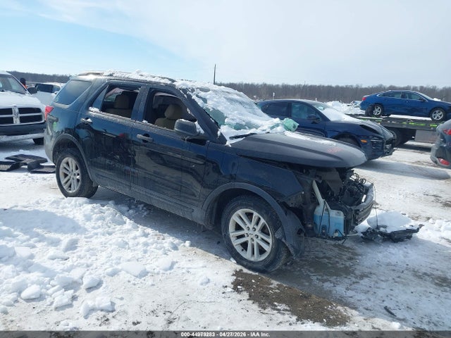 2016 Ford Explorer მანქანა იყიდება აუქციონზე, vin: 1FM5K8B8XGGA81393, აუქციონის ნომერი: 44979283