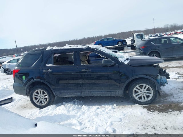 2016 Ford Explorer მანქანა იყიდება აუქციონზე, vin: 1FM5K8B8XGGA81393, აუქციონის ნომერი: 44979283