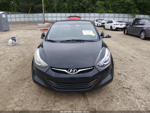 Auction sale of the 2016 Hyundai Elantra Se, vin: 5NPDH4AE5GH755914, lot number: 44979286