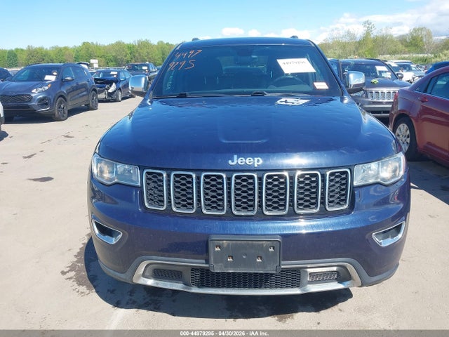 2017 Jeep Grand Cherokee Limited 4x4 მანქანა იყიდება აუქციონზე, vin: 1C4RJFBG8HC812397, აუქციონის ნომერი: 44979295