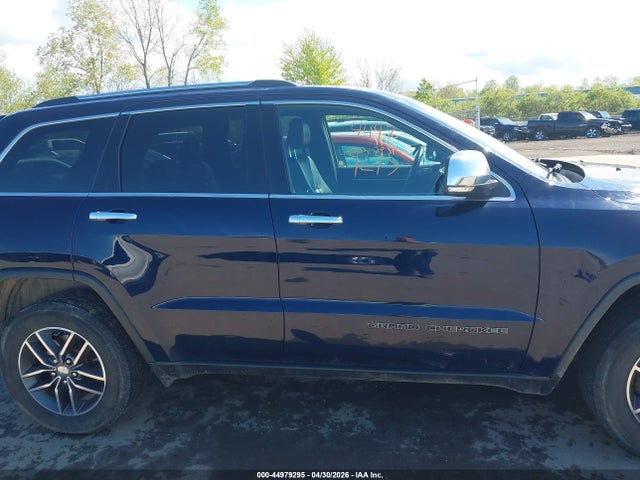 2017 Jeep Grand Cherokee Limited 4x4 მანქანა იყიდება აუქციონზე, vin: 1C4RJFBG8HC812397, აუქციონის ნომერი: 44979295