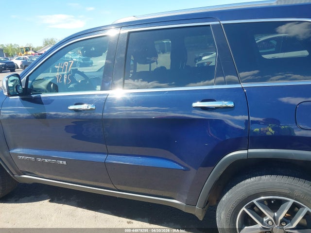 2017 Jeep Grand Cherokee Limited 4x4 მანქანა იყიდება აუქციონზე, vin: 1C4RJFBG8HC812397, აუქციონის ნომერი: 44979295