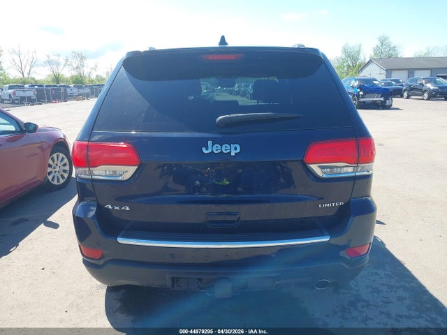 2017 Jeep Grand Cherokee Limited 4x4 მანქანა იყიდება აუქციონზე, vin: 1C4RJFBG8HC812397, აუქციონის ნომერი: 44979295