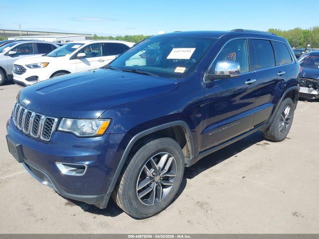 2017 Jeep Grand Cherokee Limited 4x4 მანქანა იყიდება აუქციონზე, vin: 1C4RJFBG8HC812397, აუქციონის ნომერი: 44979295