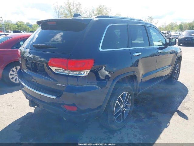 2017 Jeep Grand Cherokee Limited 4x4 მანქანა იყიდება აუქციონზე, vin: 1C4RJFBG8HC812397, აუქციონის ნომერი: 44979295