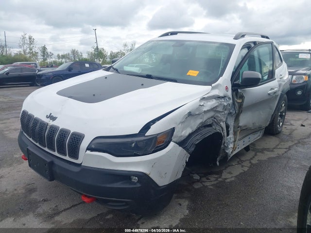 Продаж на аукціоні авто 2019 Jeep Cherokee Trailhawk 4x4, vin: 1C4PJMBX6KD183090, номер лоту: 44979296