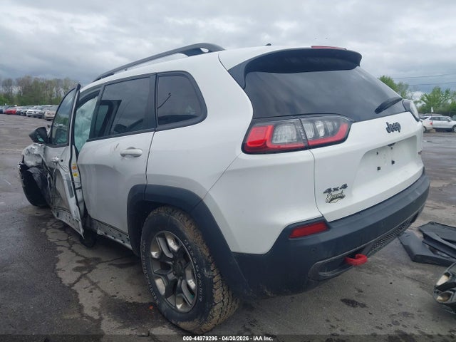 Продаж на аукціоні авто 2019 Jeep Cherokee Trailhawk 4x4, vin: 1C4PJMBX6KD183090, номер лоту: 44979296
