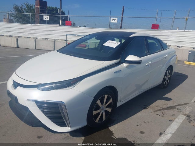 Toyota Mirai 2019 JTDBVRBD0KA005677 Image 2