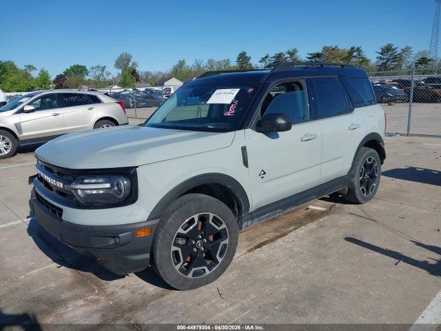 Ford Bronco Sport Outer Banks 2021 3FMCR9C68MRA07044 Image 2
