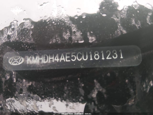 Aukcja sprzedaży 2012 Hyundai Elantra Gls (ulsan Plant), vin: KMHDH4AE5CU181231, numer aukcji: 44979305