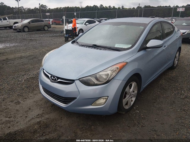 Aukcja sprzedaży 2012 Hyundai Elantra Gls (ulsan Plant), vin: KMHDH4AE5CU181231, numer aukcji: 44979305