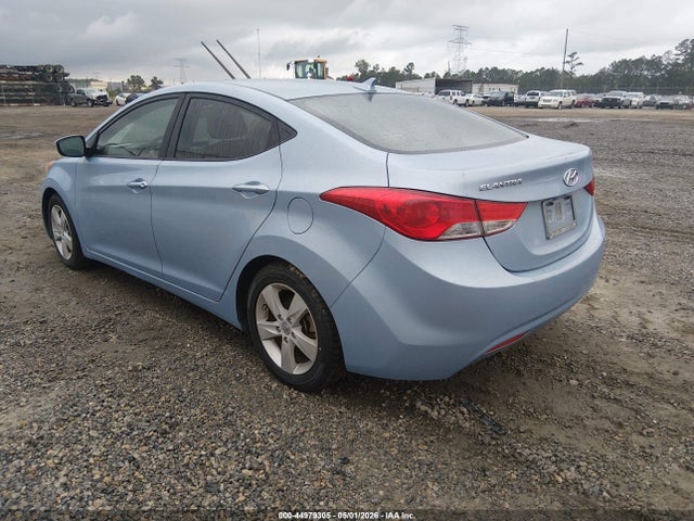 Aukcja sprzedaży 2012 Hyundai Elantra Gls (ulsan Plant), vin: KMHDH4AE5CU181231, numer aukcji: 44979305