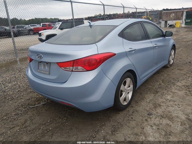 Aukcja sprzedaży 2012 Hyundai Elantra Gls (ulsan Plant), vin: KMHDH4AE5CU181231, numer aukcji: 44979305