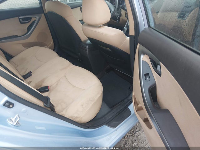 Aukcja sprzedaży 2012 Hyundai Elantra Gls (ulsan Plant), vin: KMHDH4AE5CU181231, numer aukcji: 44979305
