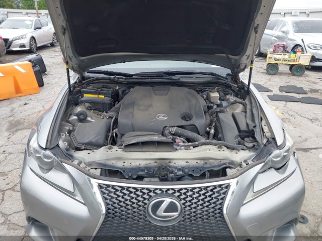 Продажа на аукционе авто 2015 Lexus Is 250, vin: JTHBF1D26F5076714, номер лота: 44979309