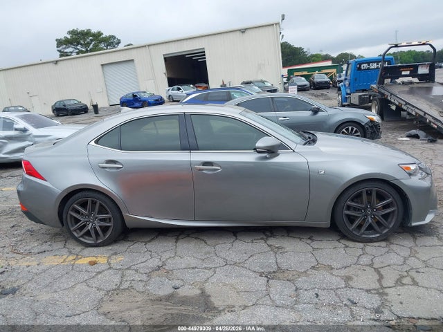 Продажа на аукционе авто 2015 Lexus Is 250, vin: JTHBF1D26F5076714, номер лота: 44979309