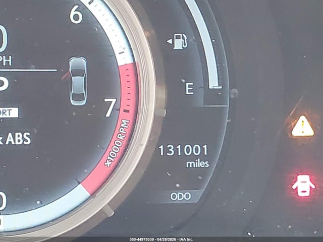 Продажа на аукционе авто 2015 Lexus Is 250, vin: JTHBF1D26F5076714, номер лота: 44979309
