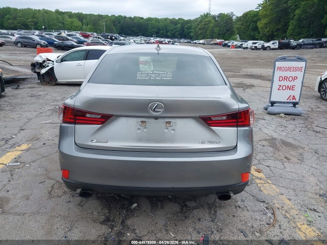 Продажа на аукционе авто 2015 Lexus Is 250, vin: JTHBF1D26F5076714, номер лота: 44979309