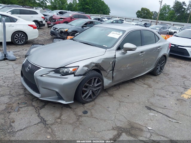 Продажа на аукционе авто 2015 Lexus Is 250, vin: JTHBF1D26F5076714, номер лота: 44979309