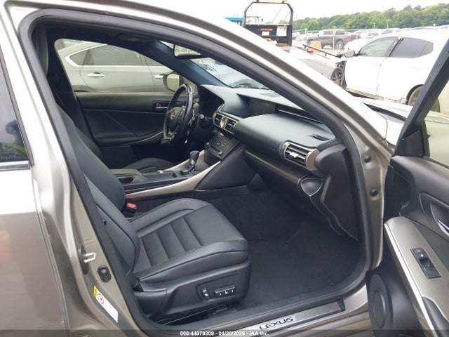 Продажа на аукционе авто 2015 Lexus Is 250, vin: JTHBF1D26F5076714, номер лота: 44979309