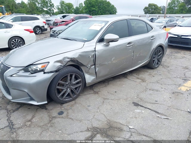 Продажа на аукционе авто 2015 Lexus Is 250, vin: JTHBF1D26F5076714, номер лота: 44979309
