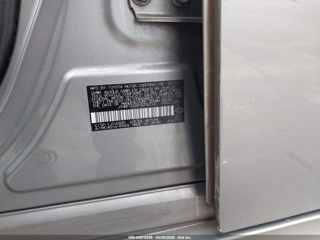 Продажа на аукционе авто 2015 Lexus Is 250, vin: JTHBF1D26F5076714, номер лота: 44979309