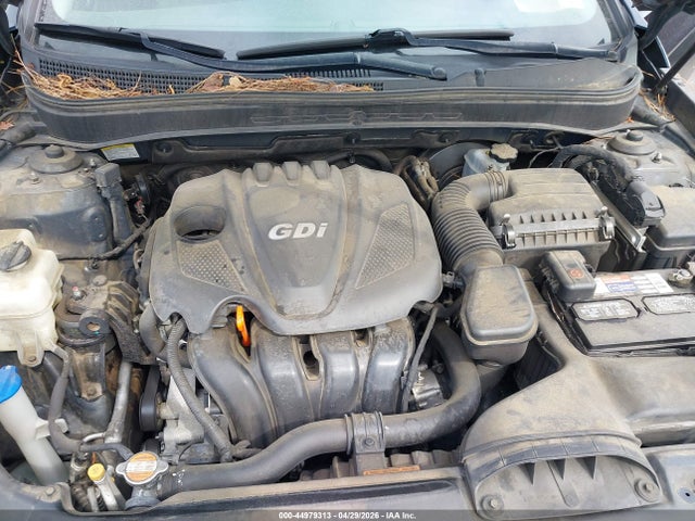 44979313 :رقم المزاد ، 5NPEB4AC6BH250915 vin ، 2011 Hyundai Sonata Gls مزاد بيع