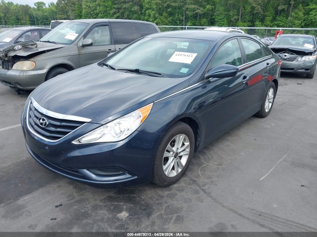 44979313 :رقم المزاد ، 5NPEB4AC6BH250915 vin ، 2011 Hyundai Sonata Gls مزاد بيع