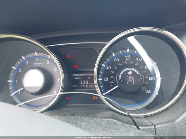44979313 :رقم المزاد ، 5NPEB4AC6BH250915 vin ، 2011 Hyundai Sonata Gls مزاد بيع
