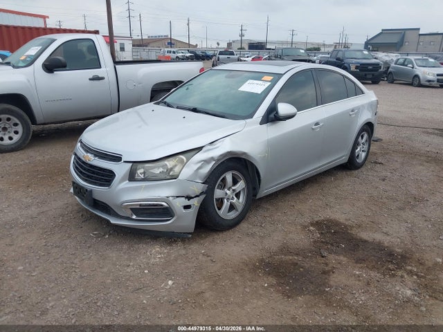 Aukcja sprzedaży 2016 Chevrolet Cruze Limited 1lt Auto, vin: 1G1PE5SB9G7142983, numer aukcji: 44979315