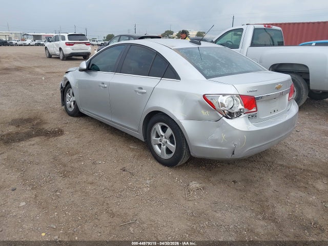Aukcja sprzedaży 2016 Chevrolet Cruze Limited 1lt Auto, vin: 1G1PE5SB9G7142983, numer aukcji: 44979315
