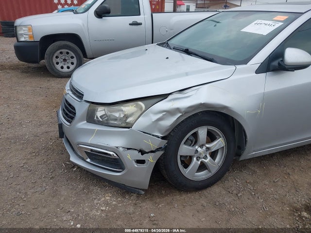 Aukcja sprzedaży 2016 Chevrolet Cruze Limited 1lt Auto, vin: 1G1PE5SB9G7142983, numer aukcji: 44979315