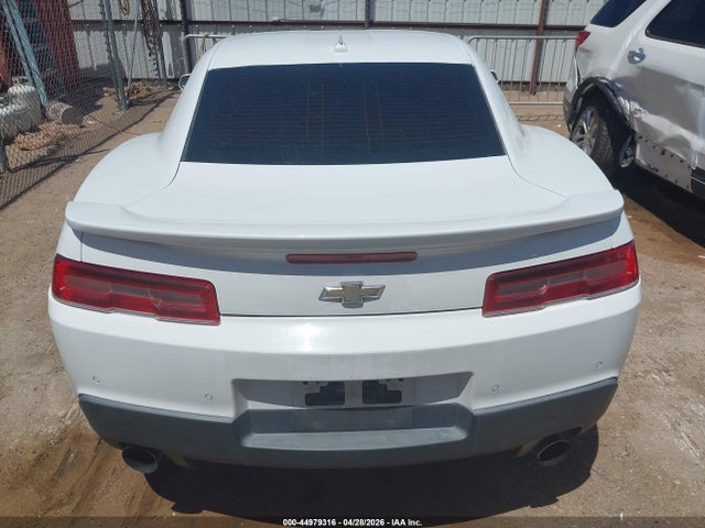 44979316 :رقم المزاد ، 2G1FC1E39E9262101 vin ، 2014 Chevrolet Camaro 2lt مزاد بيع