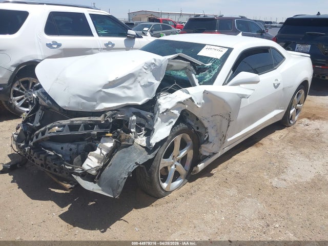 44979316 :رقم المزاد ، 2G1FC1E39E9262101 vin ، 2014 Chevrolet Camaro 2lt مزاد بيع