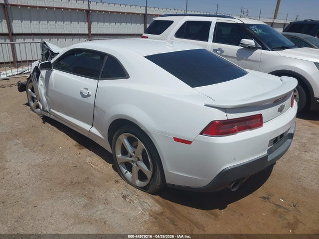 44979316 :رقم المزاد ، 2G1FC1E39E9262101 vin ، 2014 Chevrolet Camaro 2lt مزاد بيع
