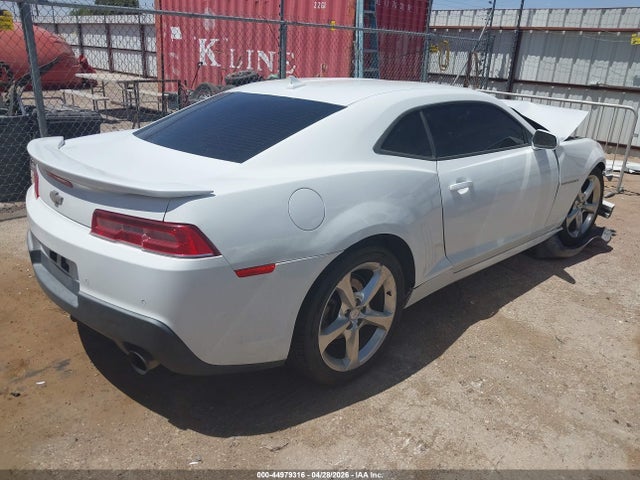 44979316 :رقم المزاد ، 2G1FC1E39E9262101 vin ، 2014 Chevrolet Camaro 2lt مزاد بيع