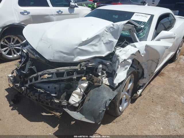 44979316 :رقم المزاد ، 2G1FC1E39E9262101 vin ، 2014 Chevrolet Camaro 2lt مزاد بيع