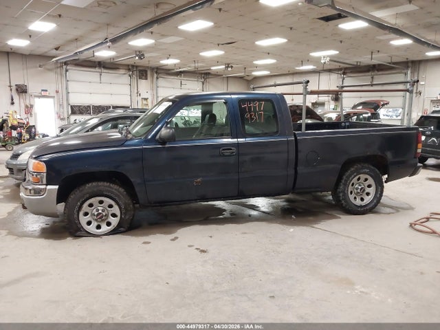 44979317 :رقم المزاد ، 2GTEK19V861113003 vin ، 2006 Gmc Sierra 1500 Work Truck مزاد بيع